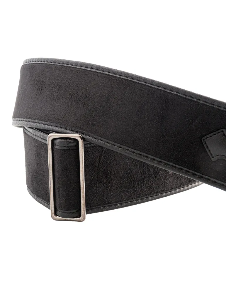  RIGHTON STRAPS VEGAN RIGHTON DIVINE BLACK|MusicGoodDeal 