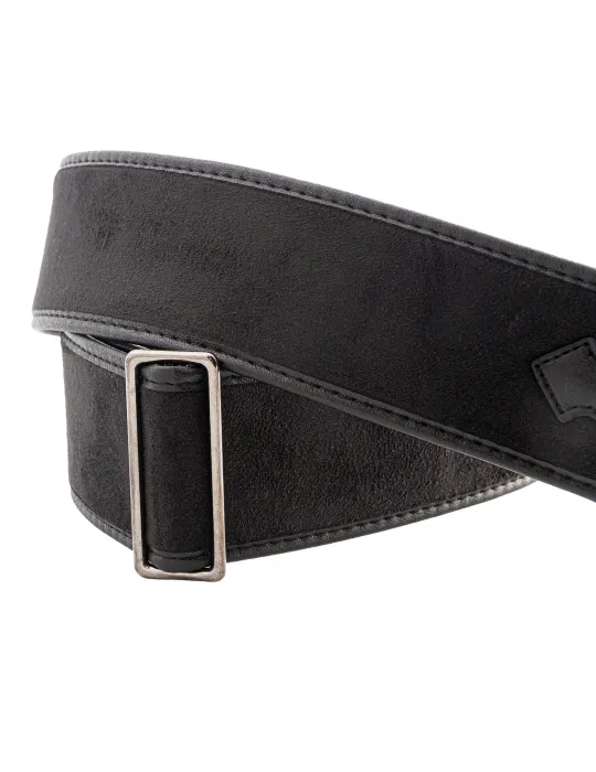  RIGHTON STRAPS VEGAN RIGHTON DIVINE BLACK|MusicGoodDeal 