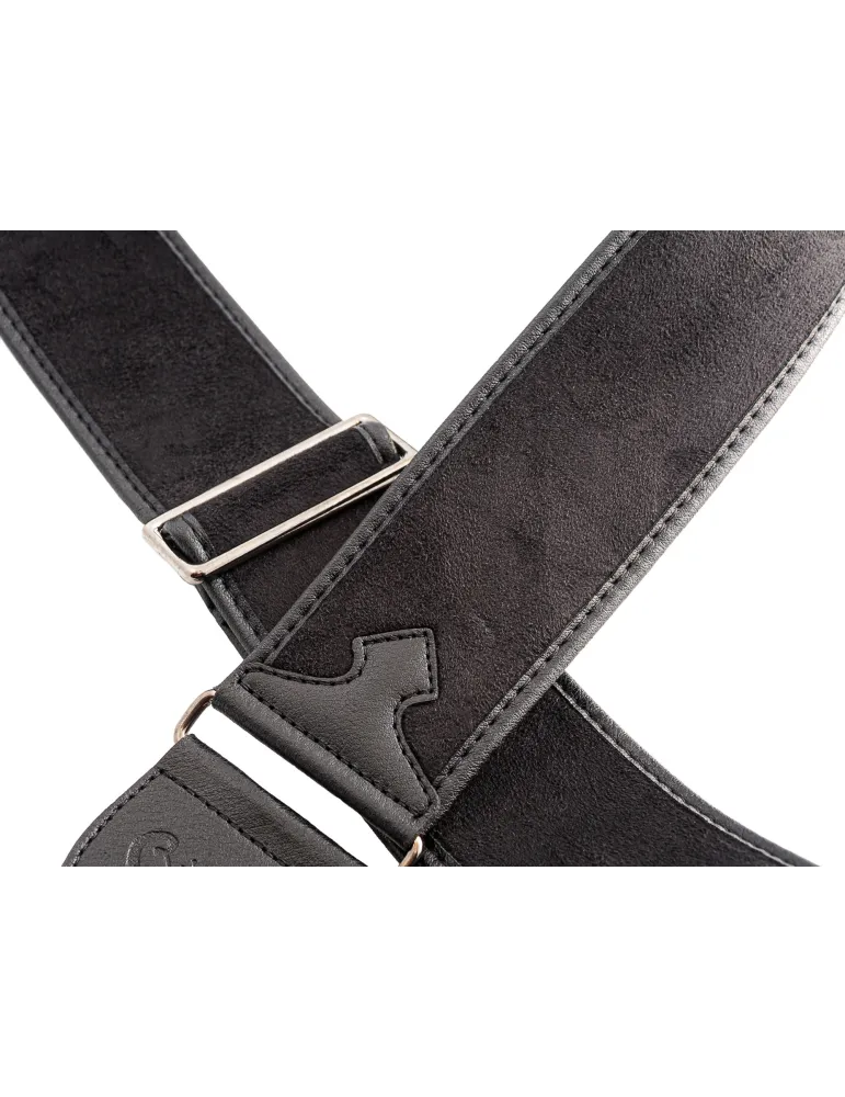  RIGHTON STRAPS VEGAN RIGHTON DIVINE BLACK|MusicGoodDeal 