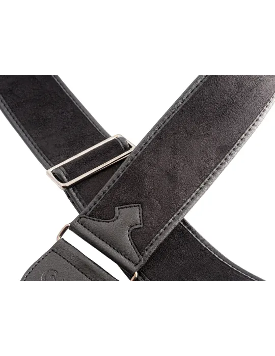  RIGHTON STRAPS VEGAN RIGHTON DIVINE BLACK|MusicGoodDeal 