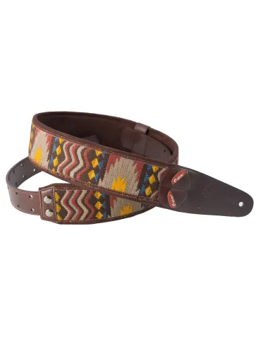  RIGHTON STRAPS TEXTILE BELT RIGHTON AZTECA UNIC|MusicGoodDeal 