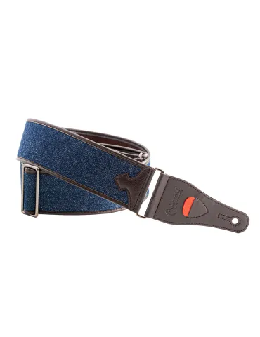  RIGHTON STRAPS VEGANER RIEMEN RIGHTON DENIM BLAU|MusicGoodDeal 