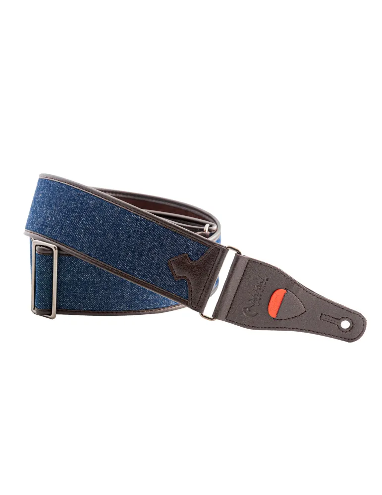  RIGHTON STRAPS VEGAN RIGHTON DENIM BLUE|MusicGoodDeal 