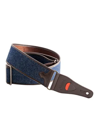  RIGHTON STRAPS VEGANER RIEMEN RIGHTON DENIM BLAU|MusicGoodDeal  2