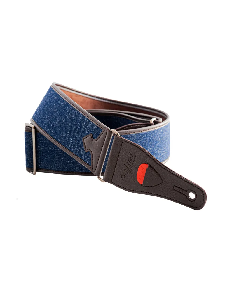  RIGHTON STRAPS VEGAN RIGHTON DENIM BLUE|MusicGoodDeal 
