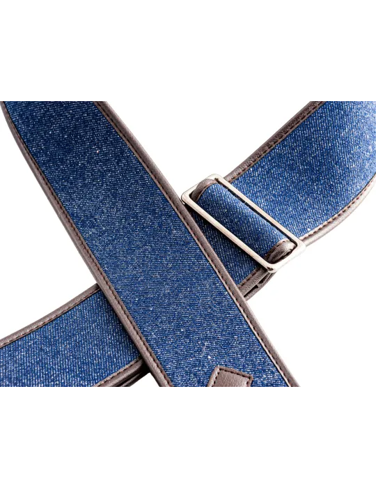  RIGHTON STRAPS VEGAN RIGHTON DENIM BLUE|MusicGoodDeal 