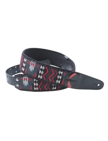  RIGHTON STRAPS TEXTILE BELT RIGHTON AZTECA BLACK|MusicGoodDeal 