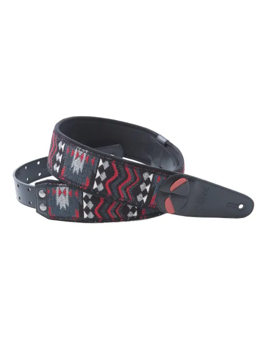  RIGHTON STRAPS TEXTILE BELT RIGHTON AZTECA BLACK|MusicGoodDeal 
