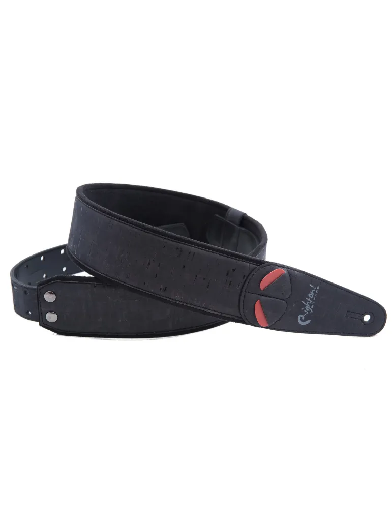  RIGHTON STRAPS VEGAN RIGHTON CORK BLACK|MusicGoodDeal 