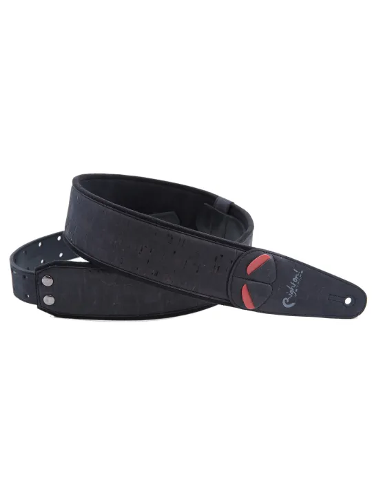  RIGHTON STRAPS VEGAN RIGHTON CORK BLACK|MusicGoodDeal 