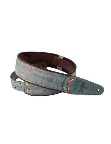  RIGHTON STRAPS VEGANER RIEMEN RIGHTON CORK TEAL|MusicGoodDeal 