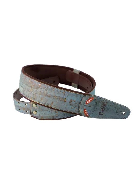  RIGHTON STRAPS VEGAN RIGHTON CORK TEAL|MusicGoodDeal 