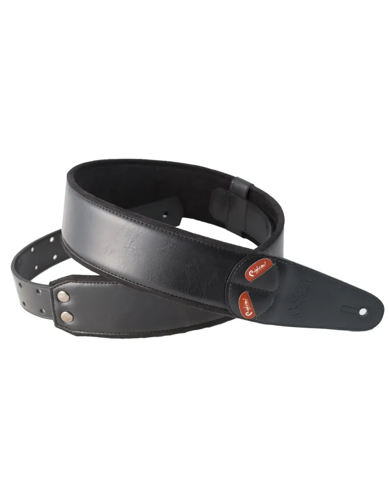  RIGHTON STRAPS VEGAN RIGHTON CHARM BLACK|MusicGoodDeal 