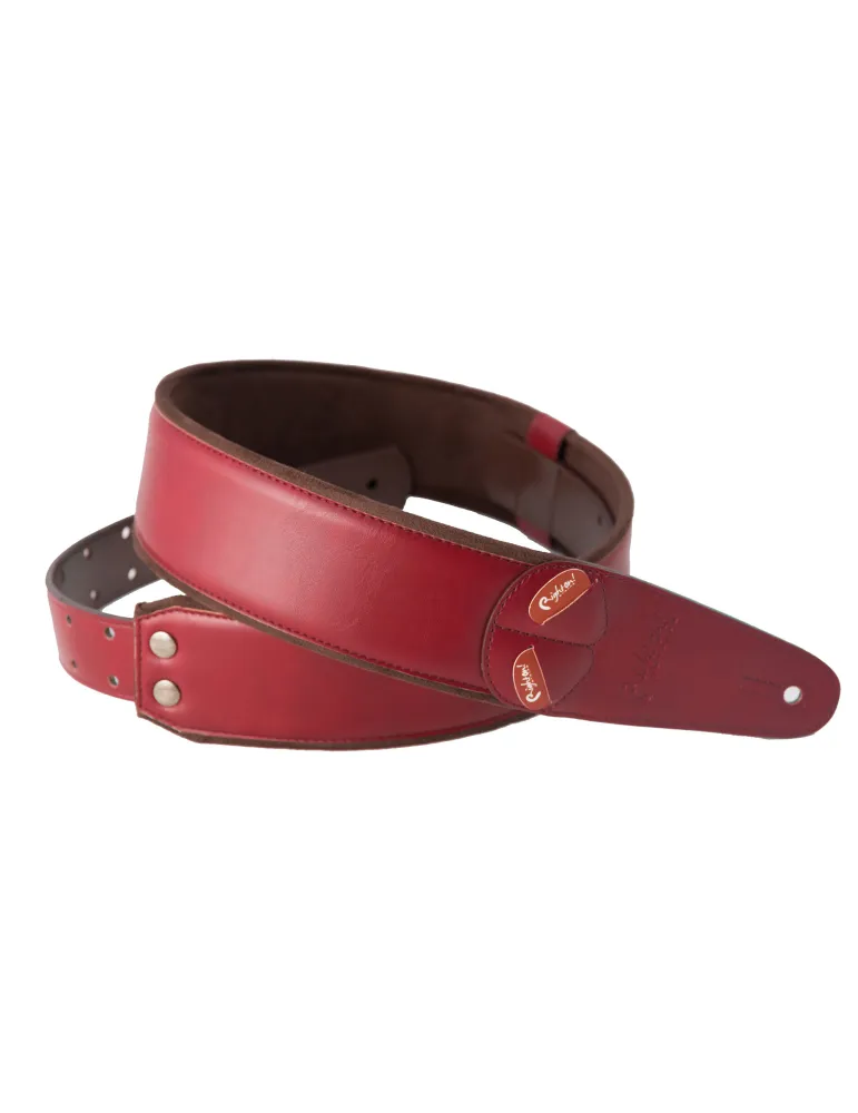  RIGHTON STRAPS VEGAN RIGHTON CHARM RED|MusicGoodDeal 