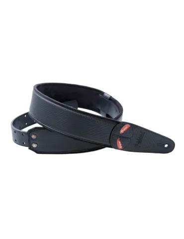  RIGHTON STRAPS SYNTHETIC BELT RIGHTON CARBON BLACK|MusicGoodDeal 