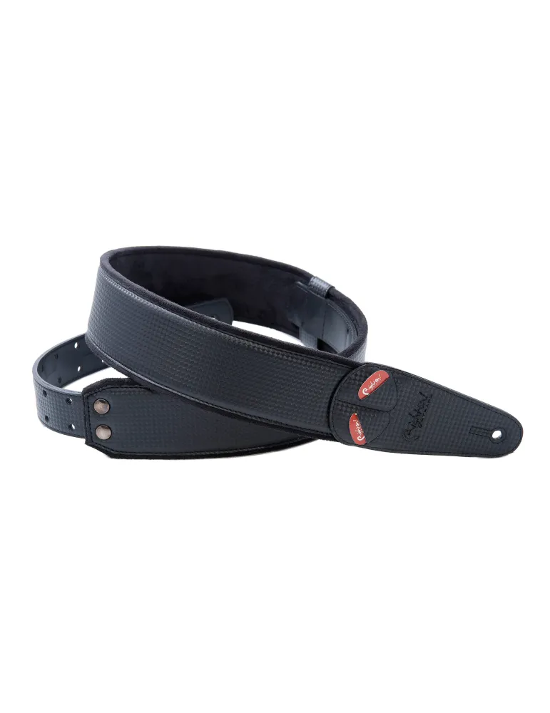  RIGHTON STRAPS SYNTHETIC BELT RIGHTON CARBON BLACK|MusicGoodDeal 