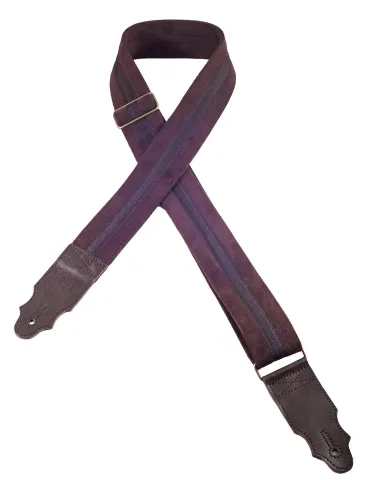  RIGHTON STRAPS TEXTILRIEMEN RIGHTON PLAIN BRAUN|MusicGoodDeal 
