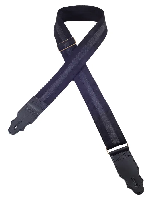  RIGHTON STRAPS TEXTILE STRAP RIGHTON PLAIN BLACK|MusicGoodDeal 