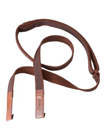  RIGHTON STRAPS TEXTILE BELT RIGHTON CLASSIC BROWN|MusicGoodDeal 