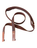  RIGHTON STRAPS TEXTILE BELT RIGHTON CLASSIC BROWN|MusicGoodDeal 