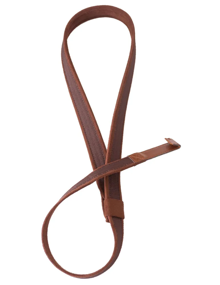  RIGHTON STRAPS CLASSIC TEXTILE BELT RIGHTON BROWN|MusicGoodDeal 