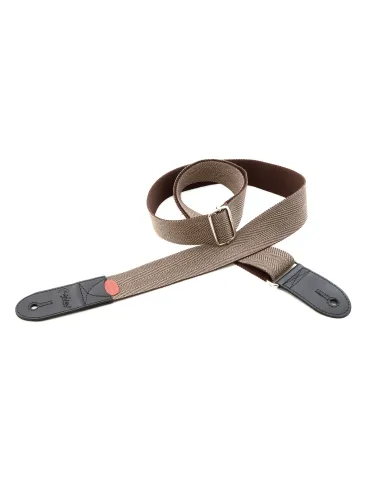  RIGHTON STRAPS TEXTILE BELT RIGHTON BRIGHTON BROWN|MusicGoodDeal 