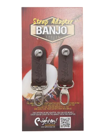 RIGHTON STRAPS BANJOAD-BR | MusicGoodDeal 2