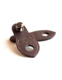  RIGHTON STRAPS END-PIN BROWN LEATHER|MusicGoodDeal 