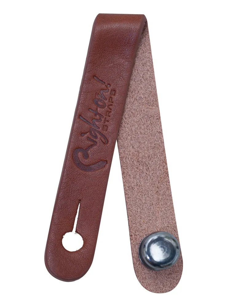  CORREAS DE CUERO RIGHTON CIERRE DE CORREA RIGHTON WOODY|MusicGoodDeal 
