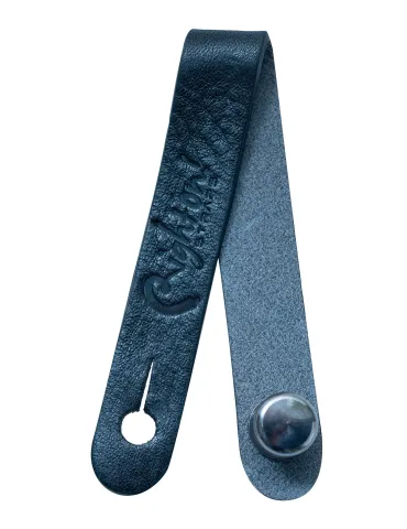 RIGHTON STRAPS LEATHER STRAP FASTENER RIGHTON BLACK