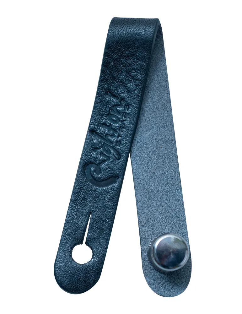  RIGHTON STRAPS LEATHER STRAP FASTENER RIGHTON BLACK|MusicGoodDeal 