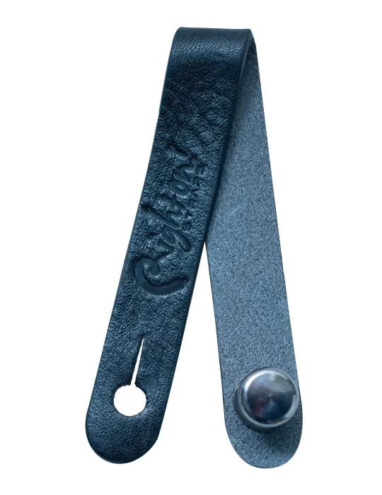  RIGHTON STRAPS LEATHER STRAP FASTENER RIGHTON BLACK|MusicGoodDeal 