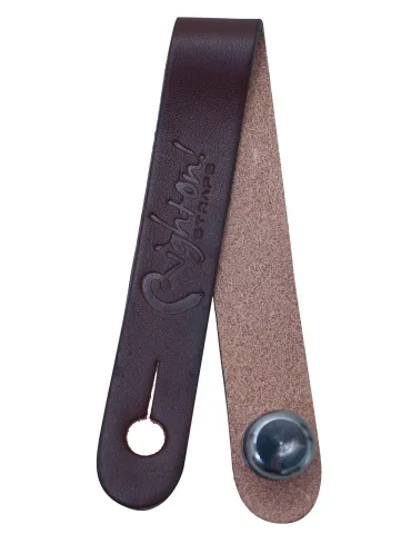 RIGHTON STRAPS LEATHER STRAP FASTENER RIGHTON BROWN