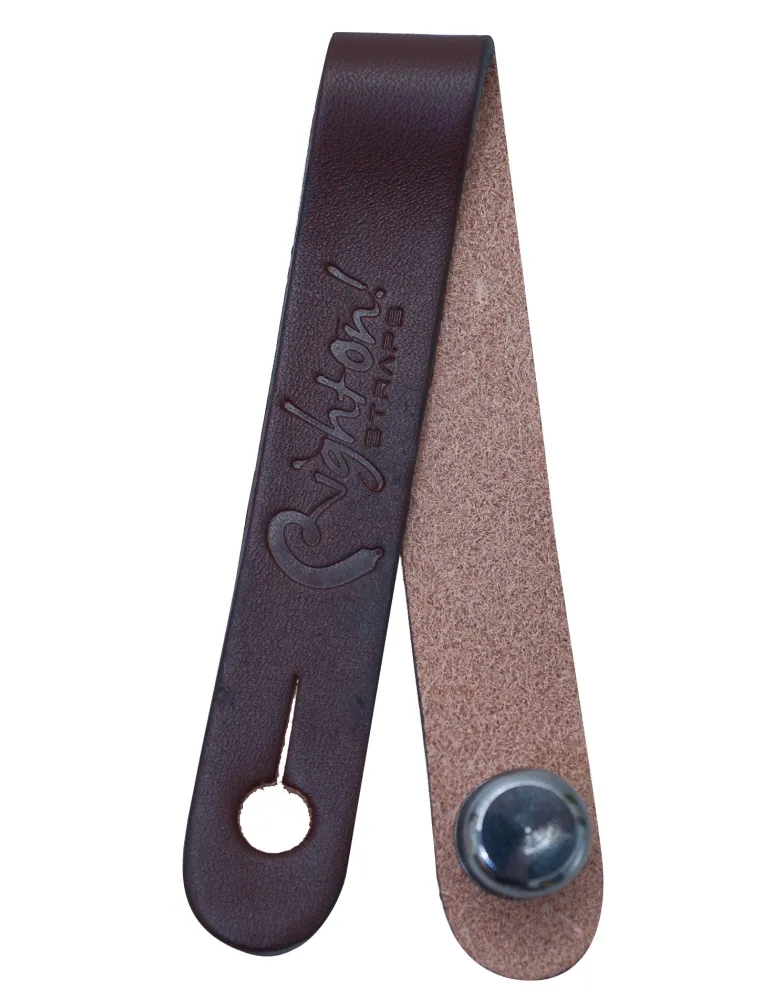  RIGHTON STRAPS LEATHER STRAP FASTENER RIGHTON BROWN|MusicGoodDeal 