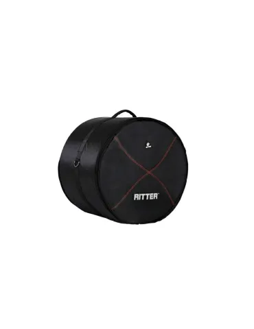 RITTER HOUSSE GR.C 22X18" NOIR/ROUGE