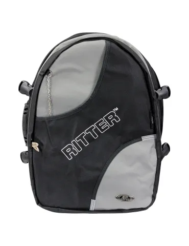  TAPA DE ORDENADOR RITTER ACERO NEGRO/GRIS|MusicGoodDeal 