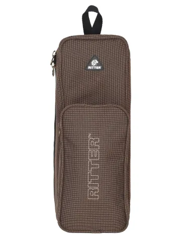  TAPA FLAUTA RITTER + PICCOLO MARRON|MusicGoodDeal 