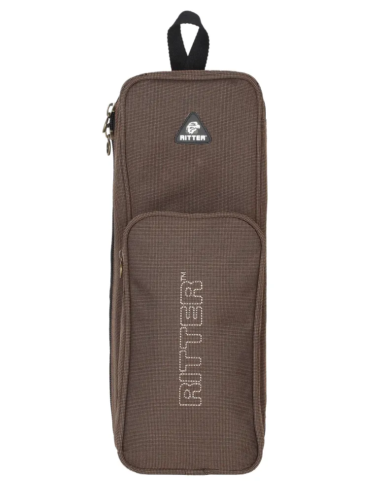 TAPA FLAUTA RITTER + PICCOLO MARRON|MusicGoodDeal 