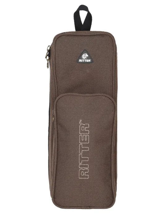 TAPA FLAUTA RITTER + PICCOLO MARRON|MusicGoodDeal 