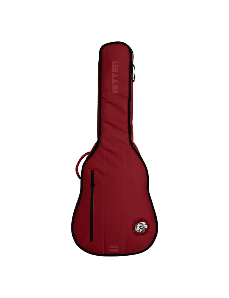  RITTER DREADNOUGHT COVER RED|MusicGoodDeal 