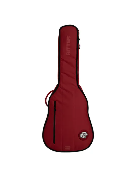  RITTER DREADNOUGHT COVER RED|MusicGoodDeal 