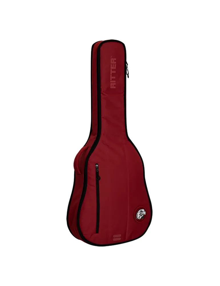  RITTER DREADNOUGHT COVER RED|MusicGoodDeal 