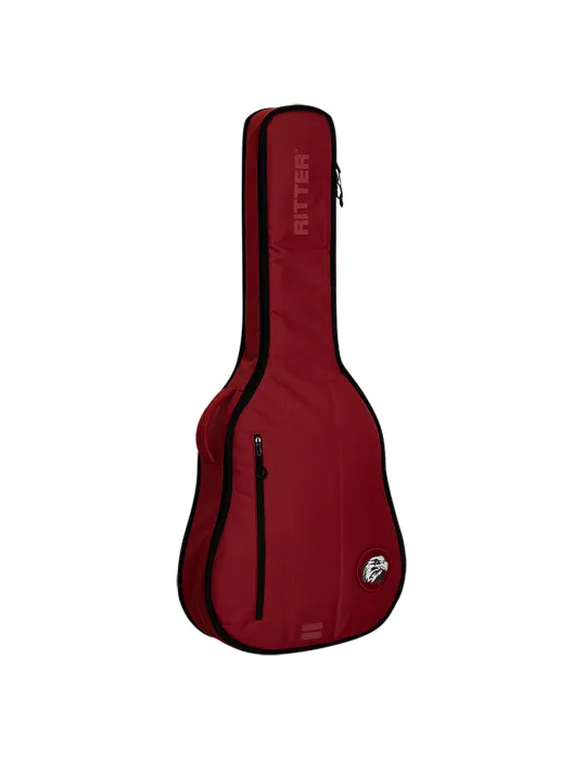  RITTER DREADNOUGHT COVER RED|MusicGoodDeal 