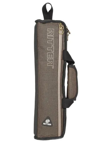 FUNDA FLAUTA RITTER SI BEMOL MARRON