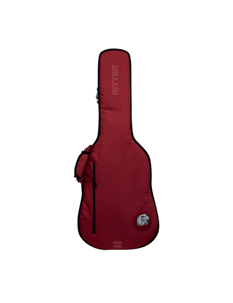  RITTER HÜLLE FÜR E-GITARRE ROT|MusicGoodDeal 