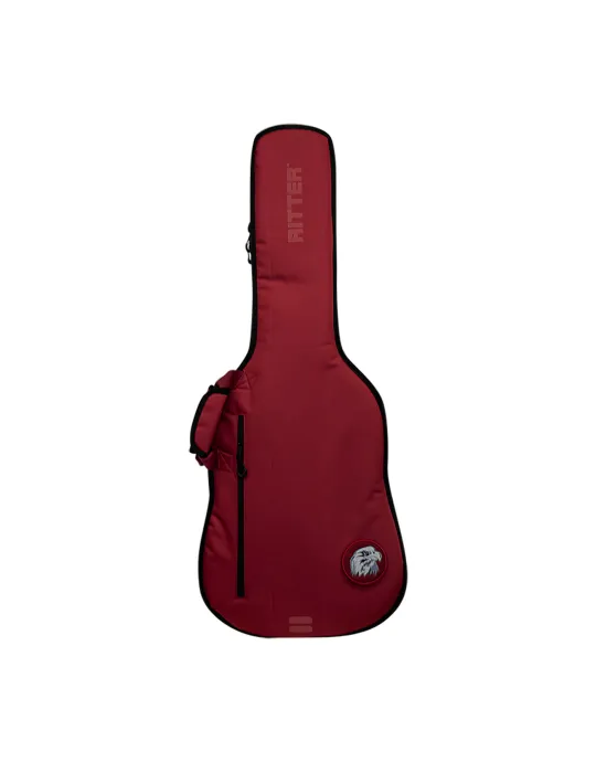  RITTER HÜLLE FÜR E-GITARRE ROT|MusicGoodDeal 