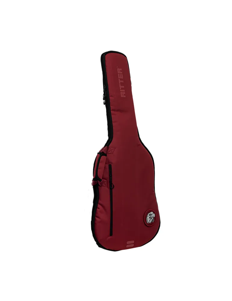  RITTER HÜLLE FÜR E-GITARRE ROT|MusicGoodDeal 