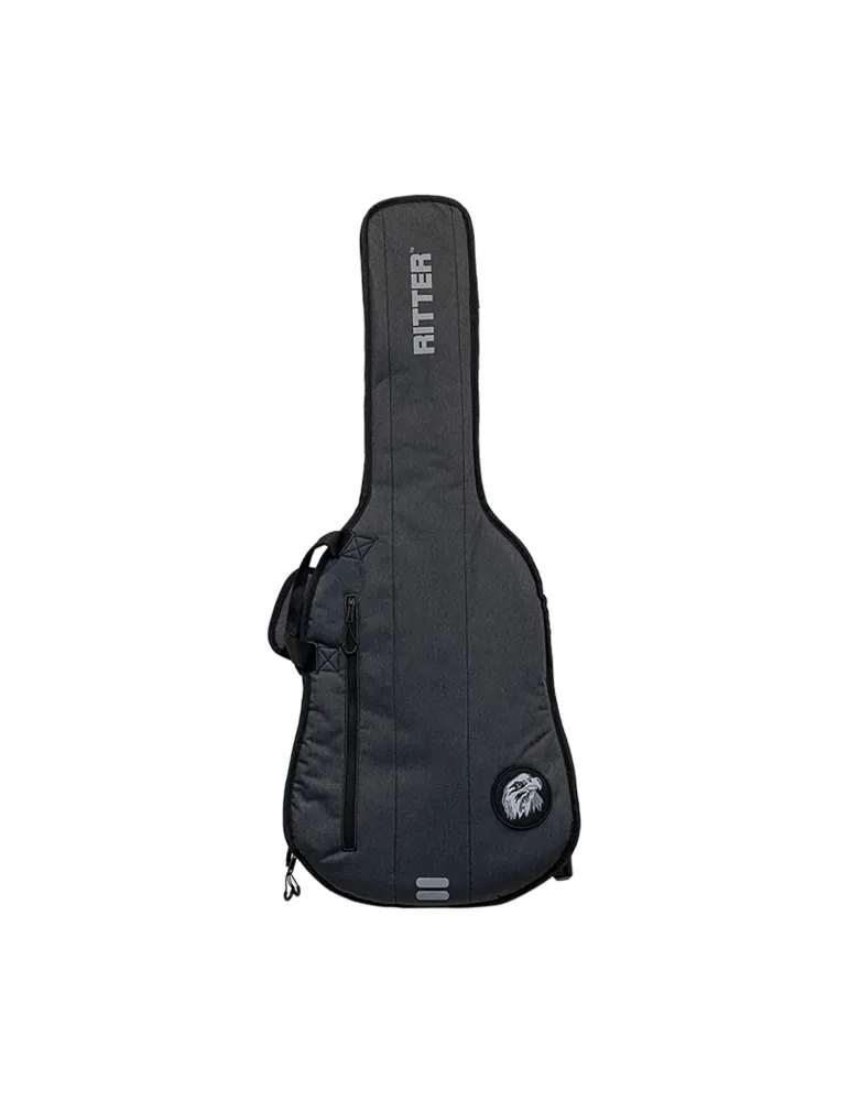  RITTER HÜLLE FÜR E-GITARRE GRAU|MusicGoodDeal 