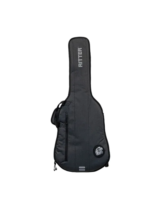  RITTER HÜLLE FÜR E-GITARRE GRAU|MusicGoodDeal 