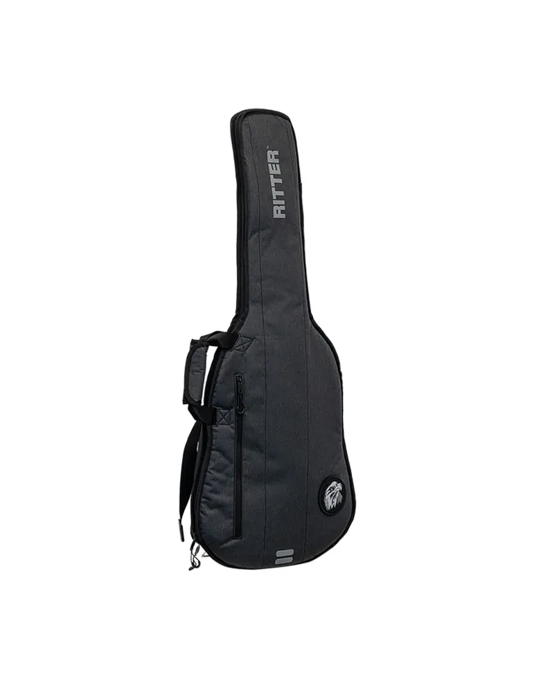  RITTER HÜLLE FÜR E-GITARRE GRAU|MusicGoodDeal 